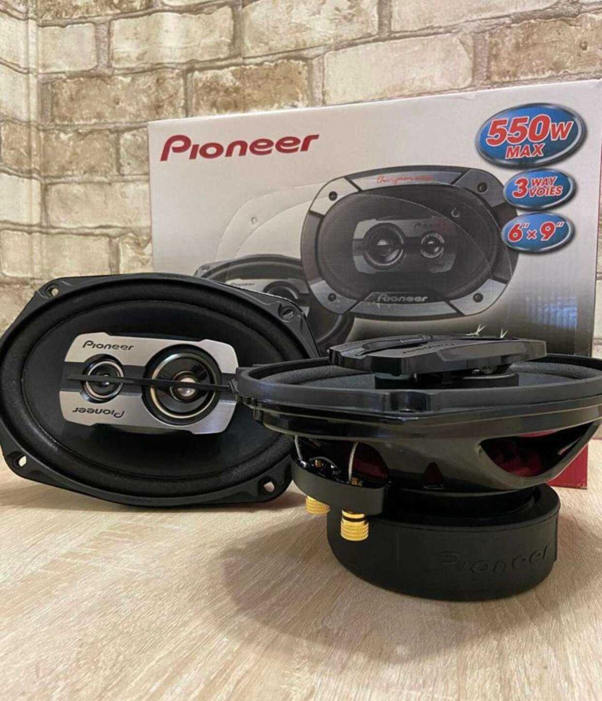 Динамики Pioneer TS-6975 V3 (6x9