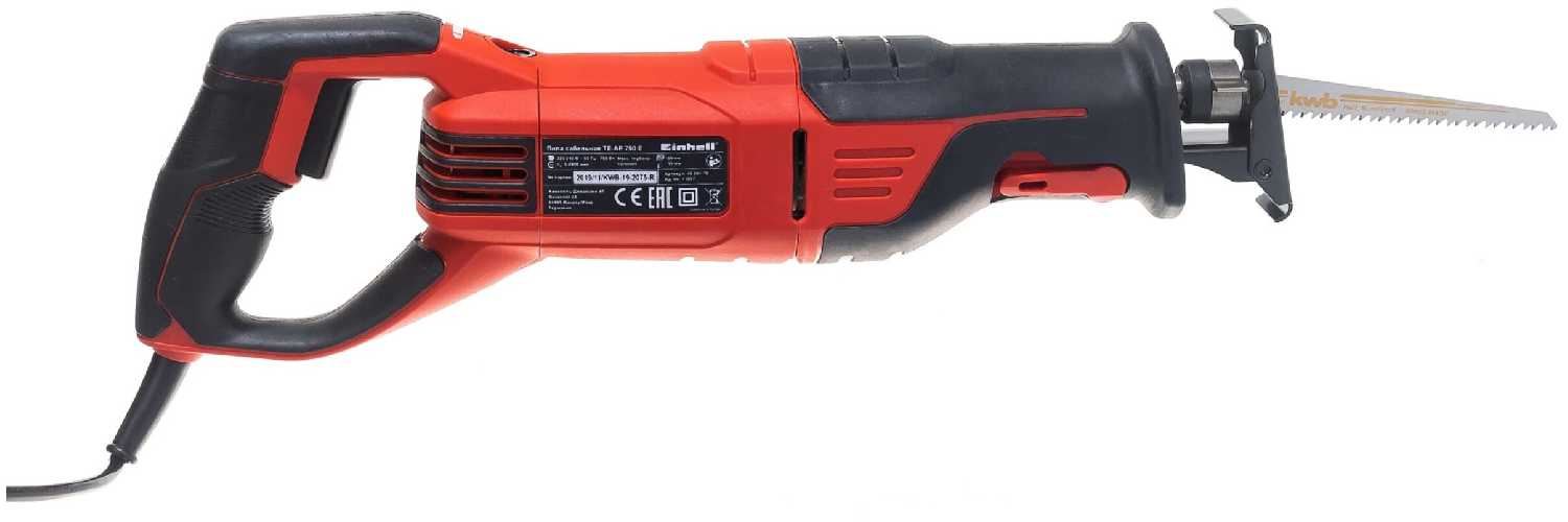 Пила Einhell TE-AP 750 E (4326170) фотография 1