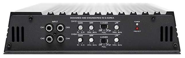 Автомобильный усилитель PRIDE Quattro XL фотография 1