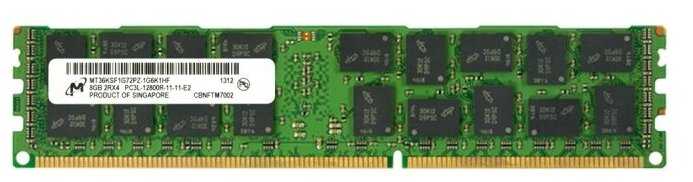 Оперативная память Micron 8 ГБ DDR3L 1600 МГц DIMM CL11 MT36KSF1G72PZ-1G6K1