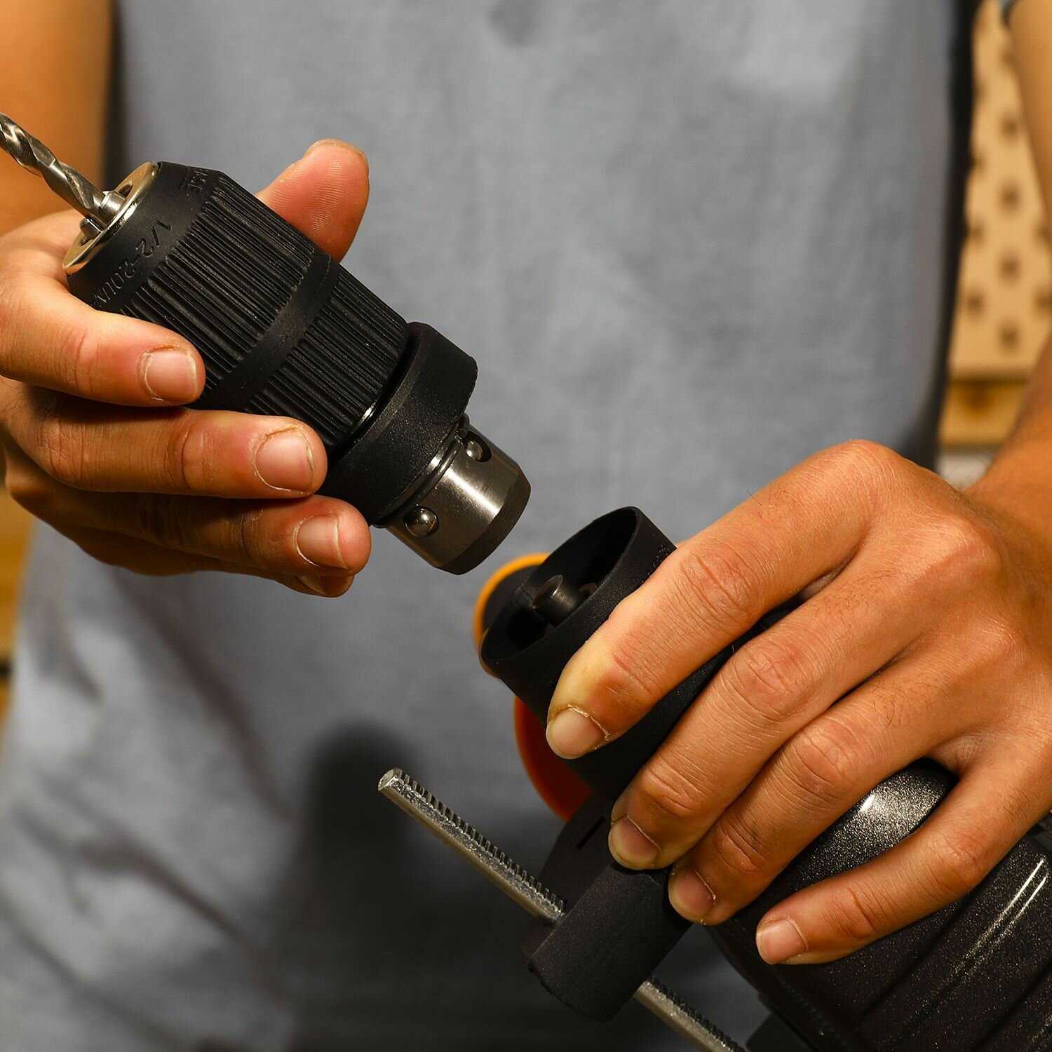 Перфоратор DEKO DKH1250W фотография 5