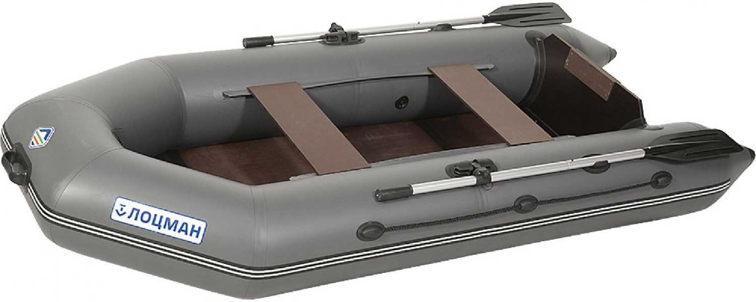 Надувная лодка Лоцман Стандарт 260 (ЖС) фотография 12