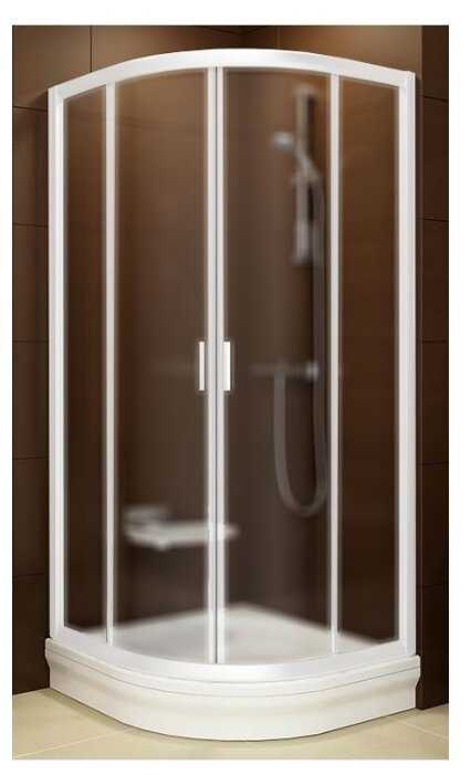 Душевой уголок RAVAK Blix BLCP4-80 низкий поддон 80см*80см фотография 2