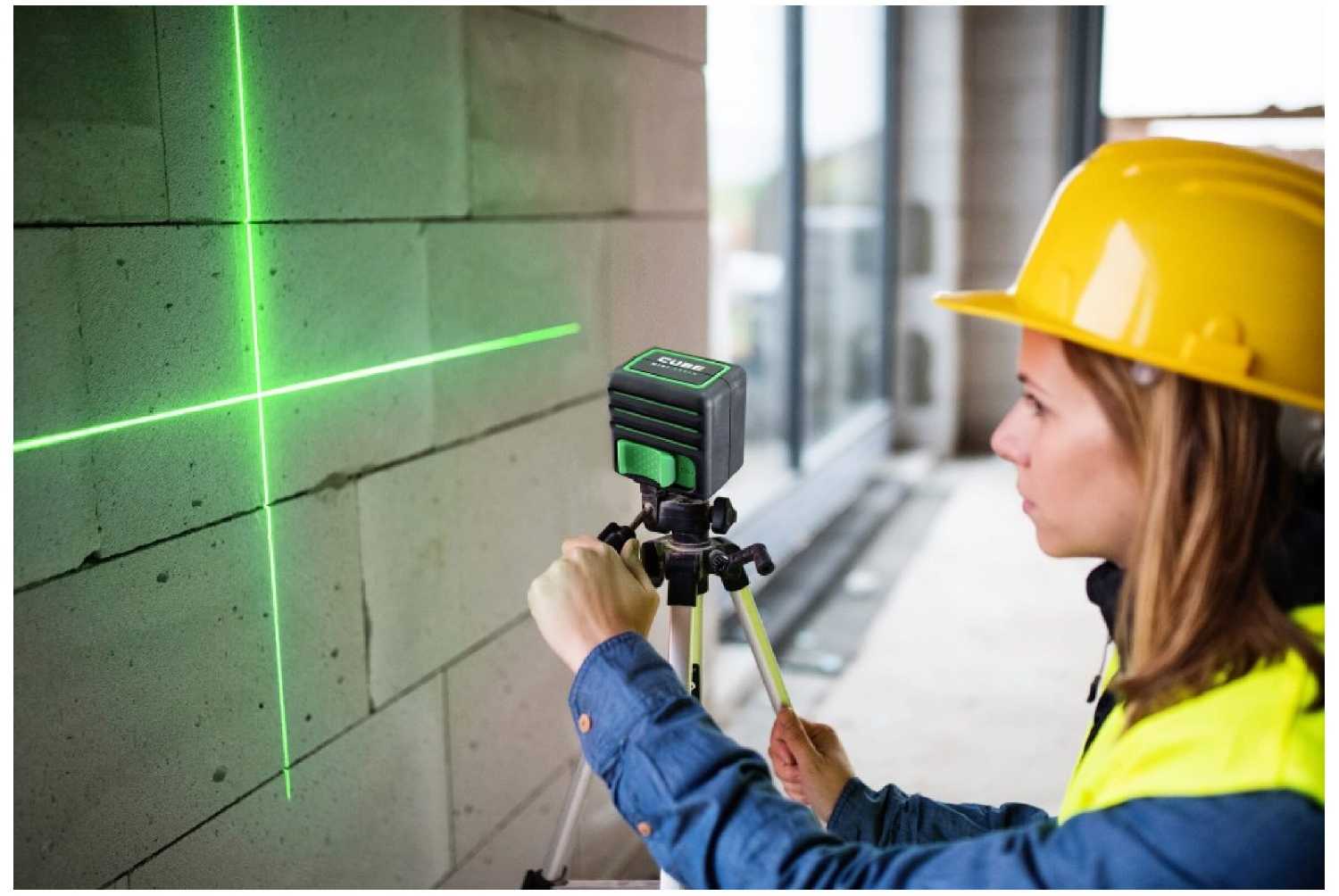 Лазерный нивелир ADA instruments CUBE MINI GREEN (А00529) фотография 7