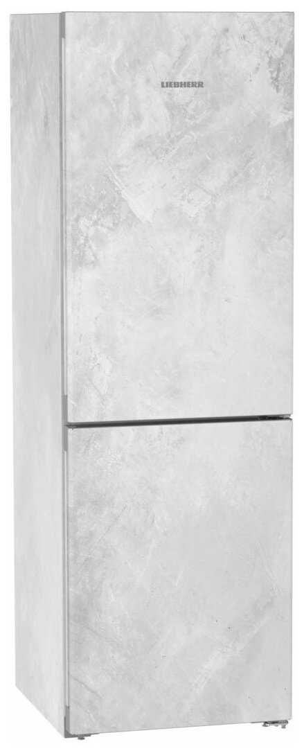 Двухкамерный холодильник Liebherr CBNpcd 5223-20 001 серый