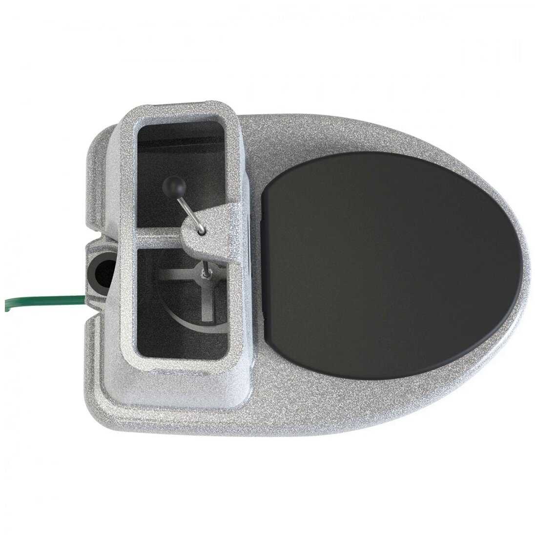 Компостный торфяной Биотуалет ЭкоПром Rostok Комфорт, 90 л фотография 12