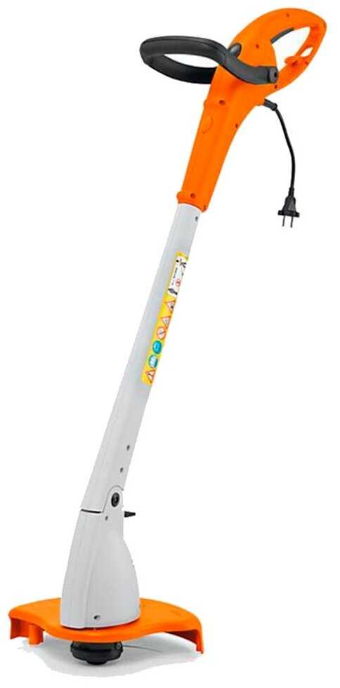 Триммер электрический STIHL FSE 31 фотография 4