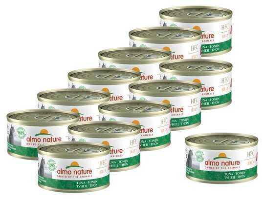 Корм для кошек Almo Nature HFC Jelly с тунцом фотография 10
