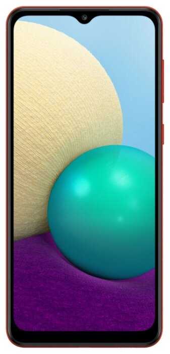 Смартфон Samsung Galaxy A02 фотография 16