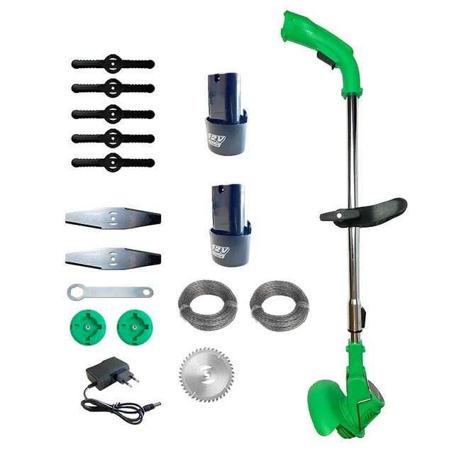 Аккумуляторный триммер ZITREK GreenCut [20V] фотография 1