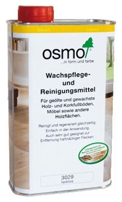 OSMO Средство для обновления и реставрации паркета под маслом Wachspflege-und Reinigungsmittel 3029