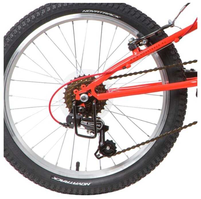 Горный (MTB) велосипед Novatrack Dart 20 6 (2020) фотография 11