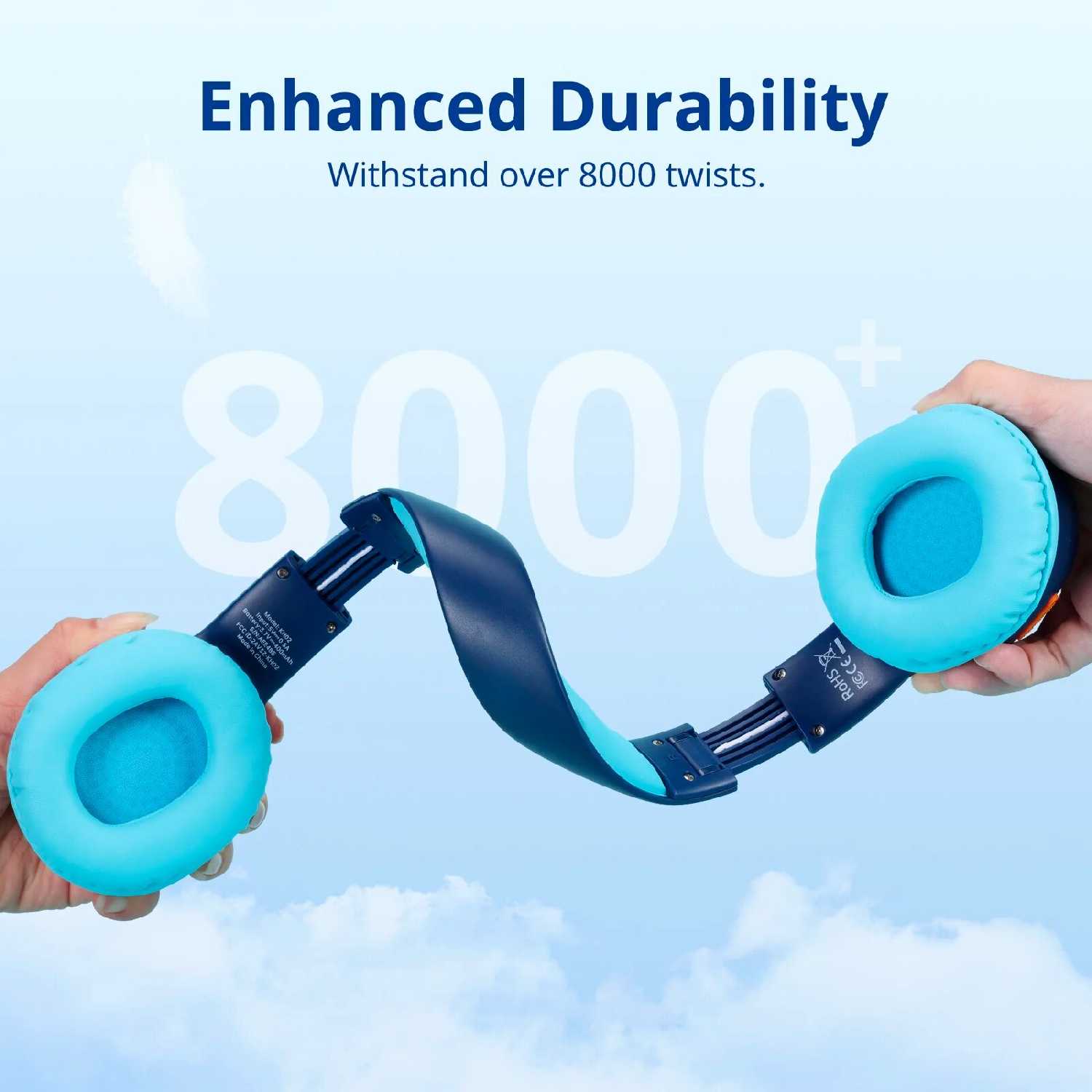 Детские Bluetooth-наушники Tronsmart KH02 фотография 5