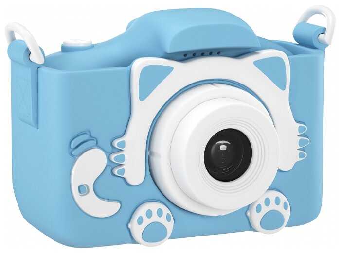 Фотоаппарат GSMIN Fun Camera Kitty со встроенной памятью и играми фотография 1