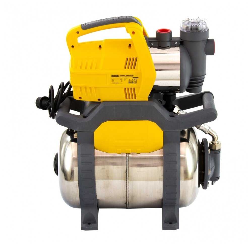 Насосная станция Denzel PSХ950X фотография 3