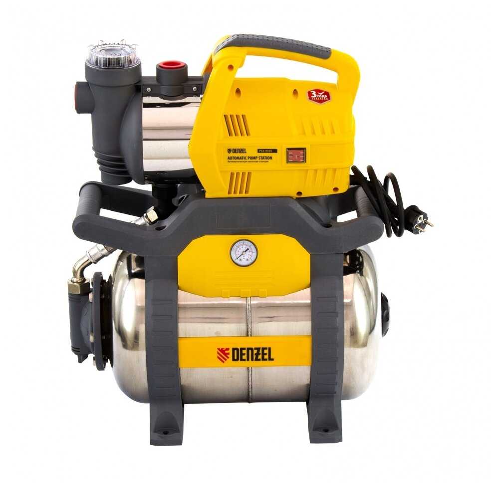 Насосная станция Denzel PSХ950X фотография 4