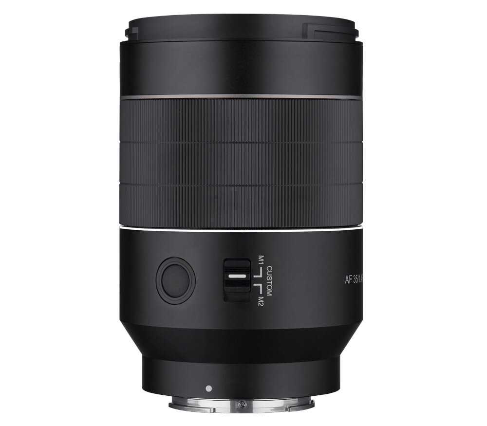 Объектив Samyang 35mm F1.4 FE II (AF) фотография 3