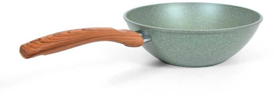 Сковорода ECO WAY Вок [26 см, антипригарное покрытие] фотография 9