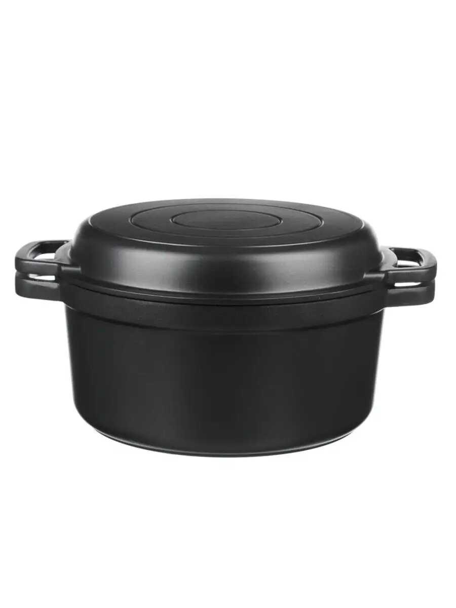 Казан с крышкой фотография 18