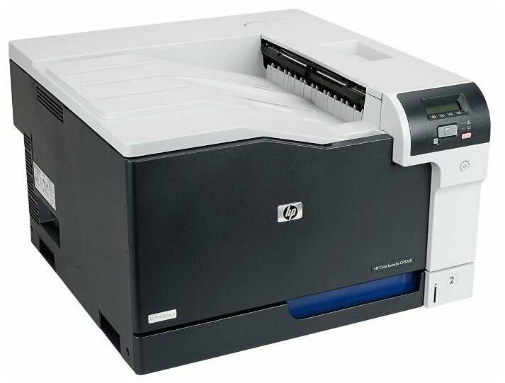 Принтер лазерный HP Color LaserJet Professional CP5225n [A3] [CE711A] фотография 2