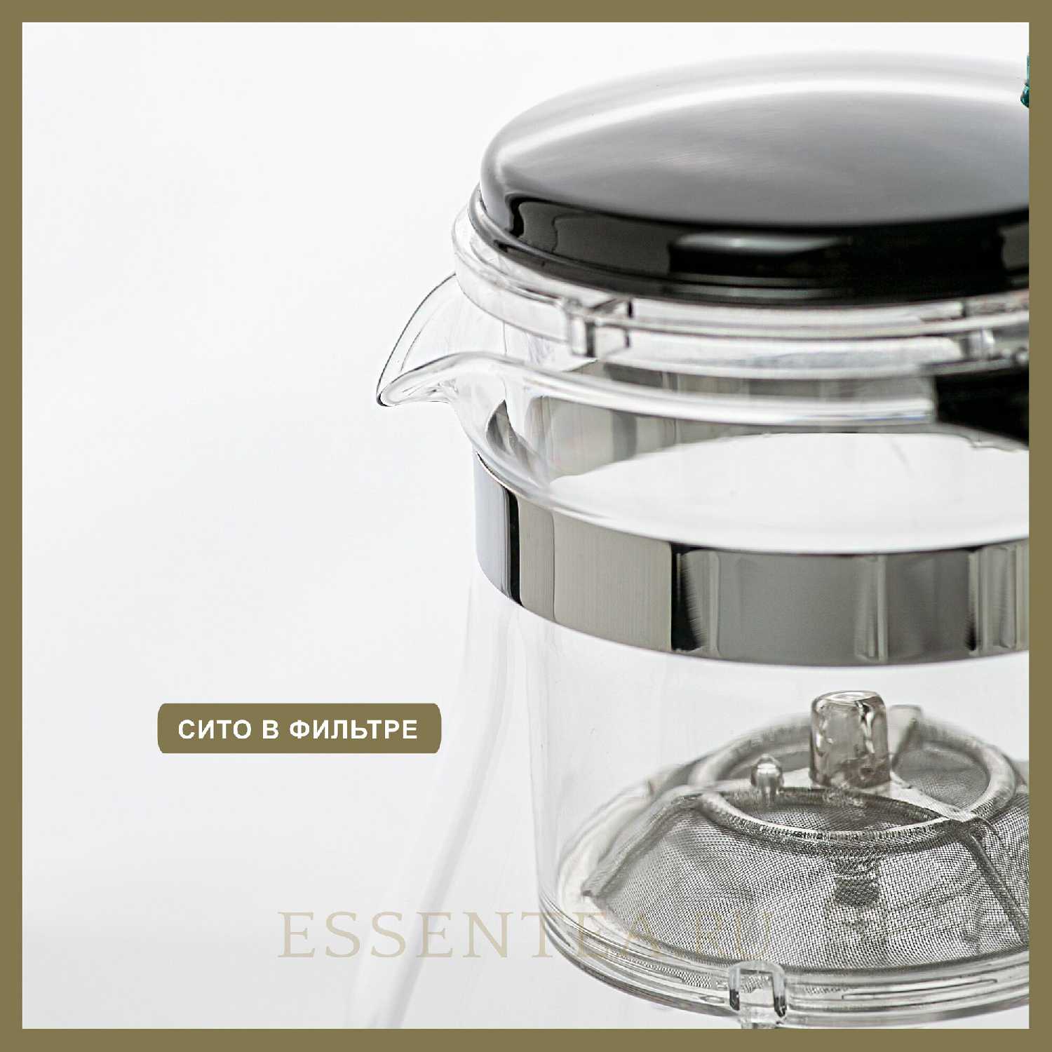 Чайник заварочный Essentea Гунфу (teapot) фотография 3