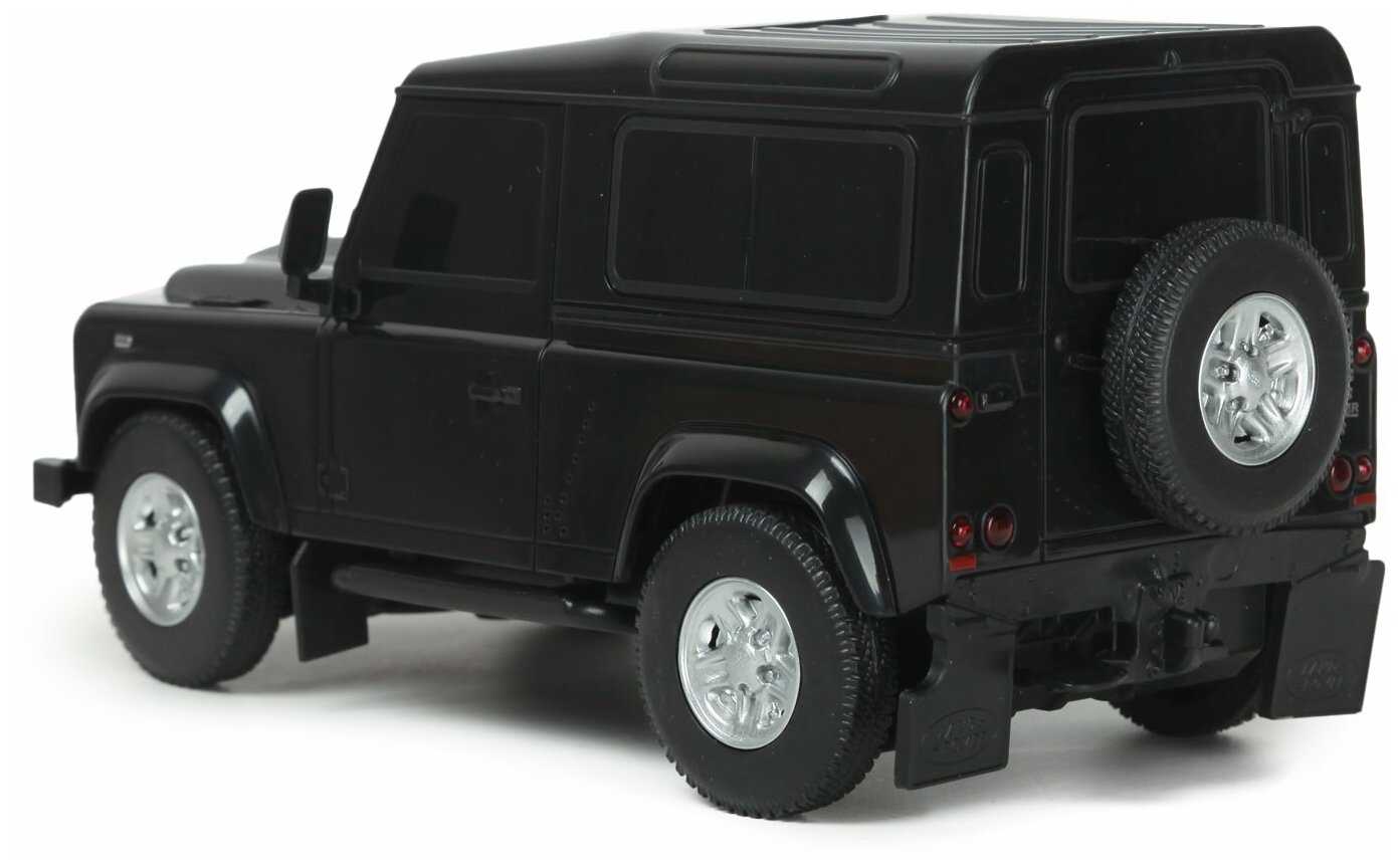 Внедорожник Rastar Land Rover Defender, 78500B, 1:24 фотография 12