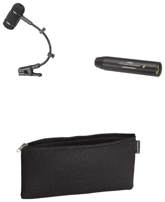 Микрофон проводной Audio-Technica PRO35, разъем: XLR 3 pin (M) фотография 2