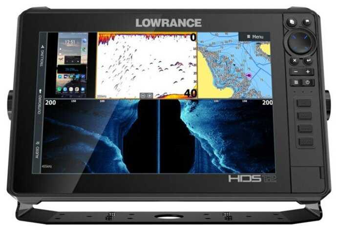Эхолот Lowrance HDS-9 LIVE с датчиком Active Imaging 3-в-1 фотография 4