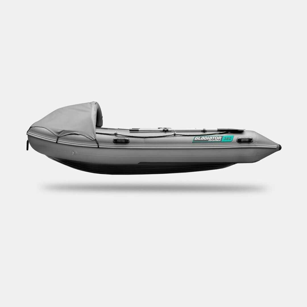 Надувная лодка GLADIATOR E380PRO фотография 8