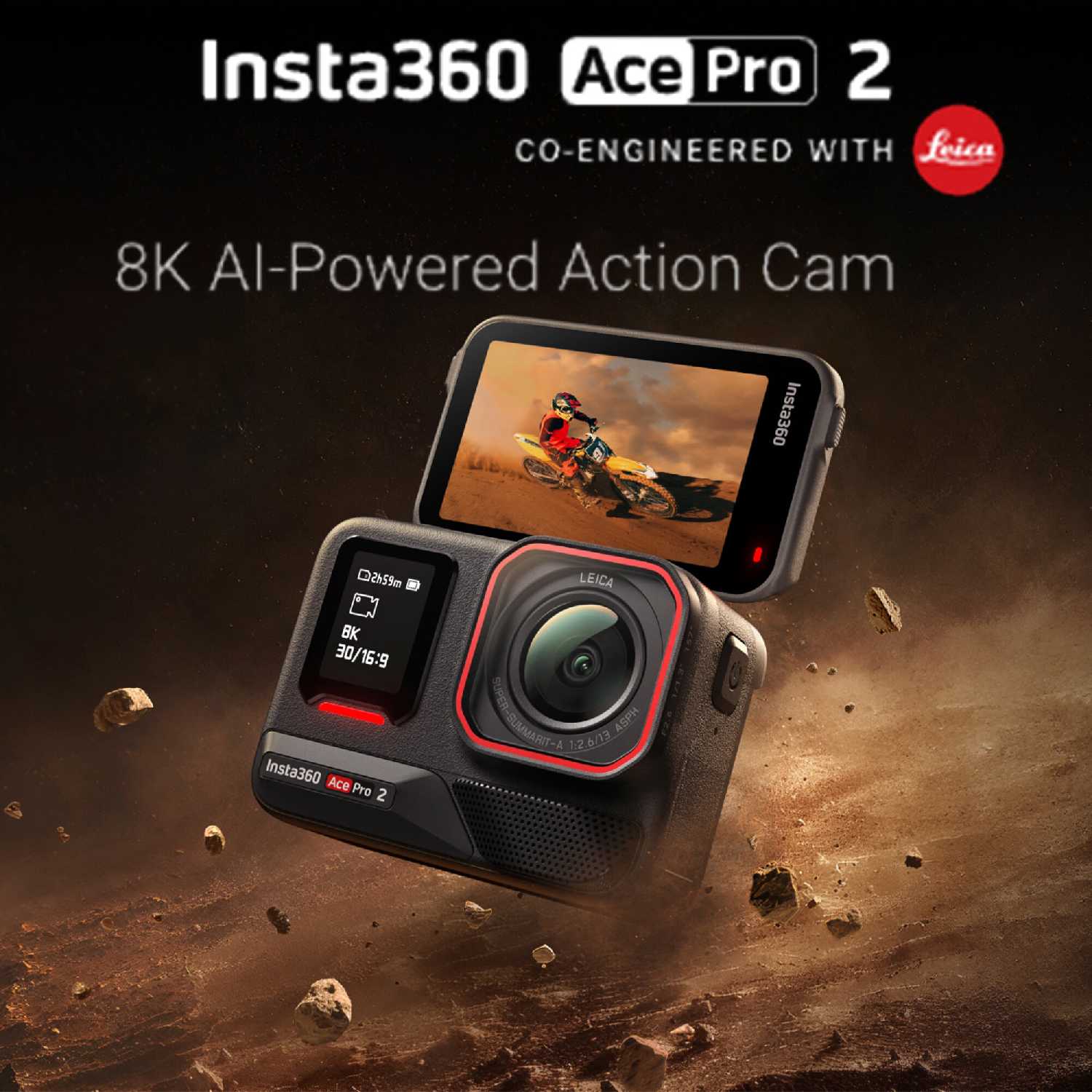 Камера Shadow Stone Insta360 Ace Pro 2
