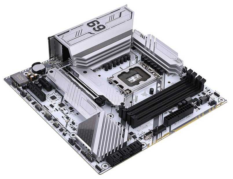 Материнская плата Colorful CVN Z690M GAMING FROZEN (V20) фотография 1
