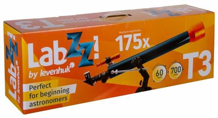 Телескоп LEVENHUK LabZZ T3 фотография 1