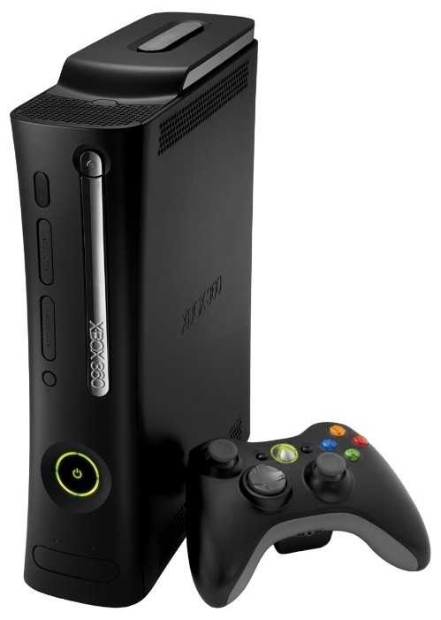 Игровая приставка Microsoft Xbox 360 Elite