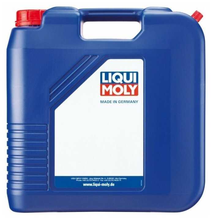 Синтетическое моторное масло LIQUI MOLY Top Tec 6200 0W-20 фотография 3