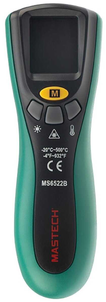 Пирометр/Тепловизор Mastech MS6522B фотография 3