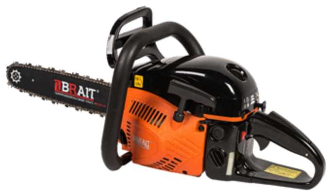 Бензопила BRAIT BR 52-18B (18'; 0,325 1.5 72зв) Металлический корпус