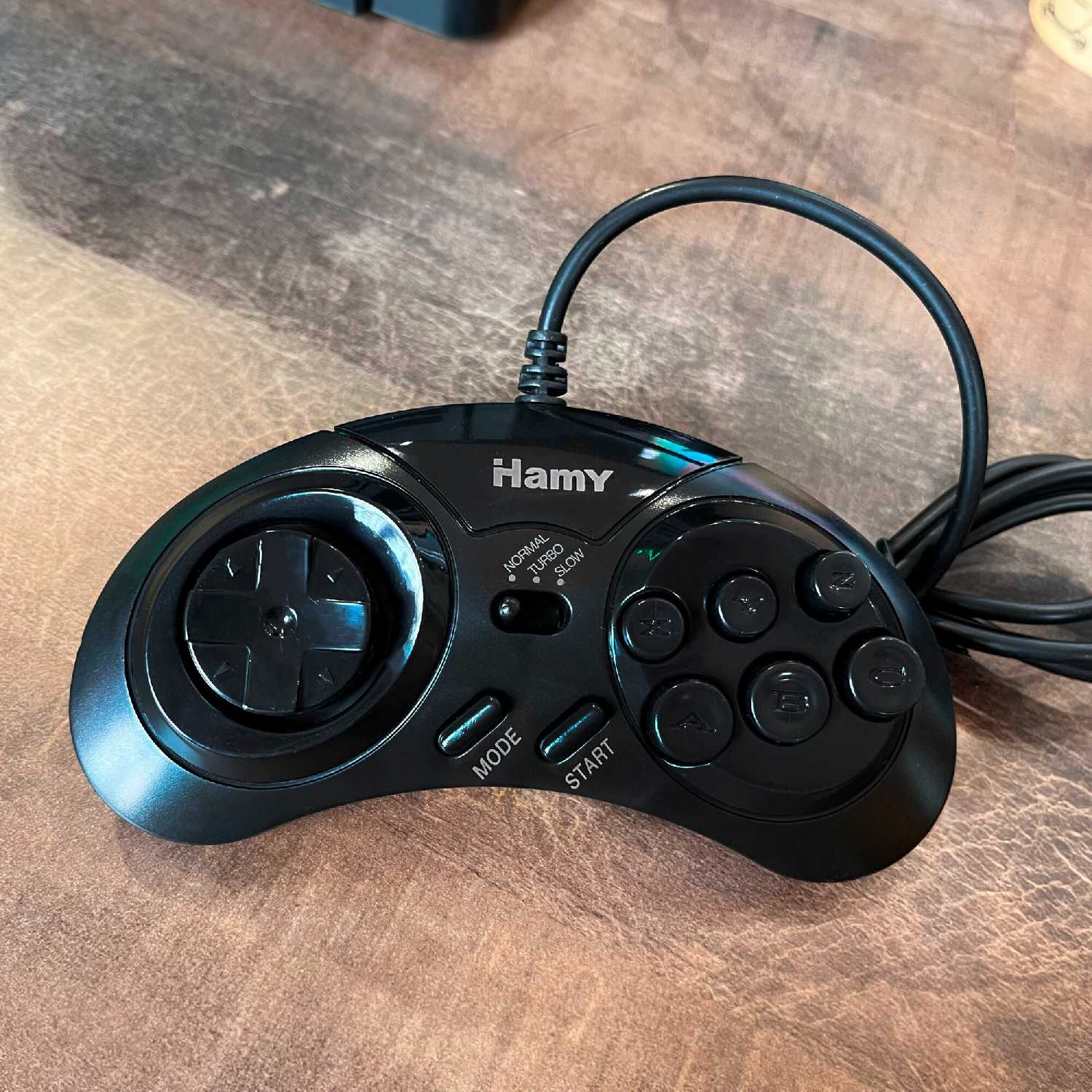 Джойстик (геймпад) Hamy Джойстик Hamy (16 bit, 9 pin) фотография 22