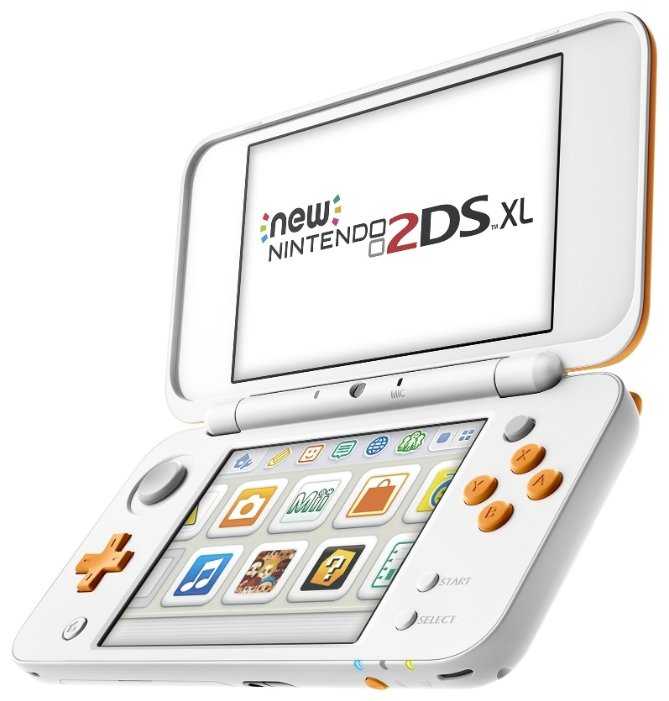 Игровая приставка Nintendo New 2DS XL фотография 4