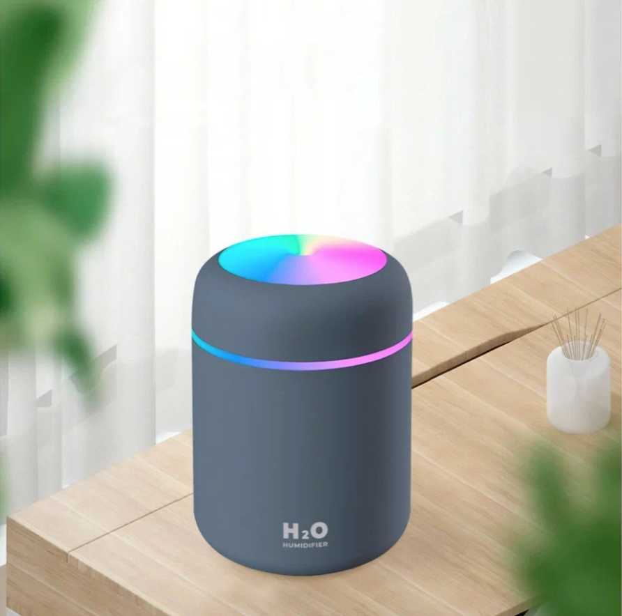 Мини-увлажнитель воздуха HUMIDIFIER H2O