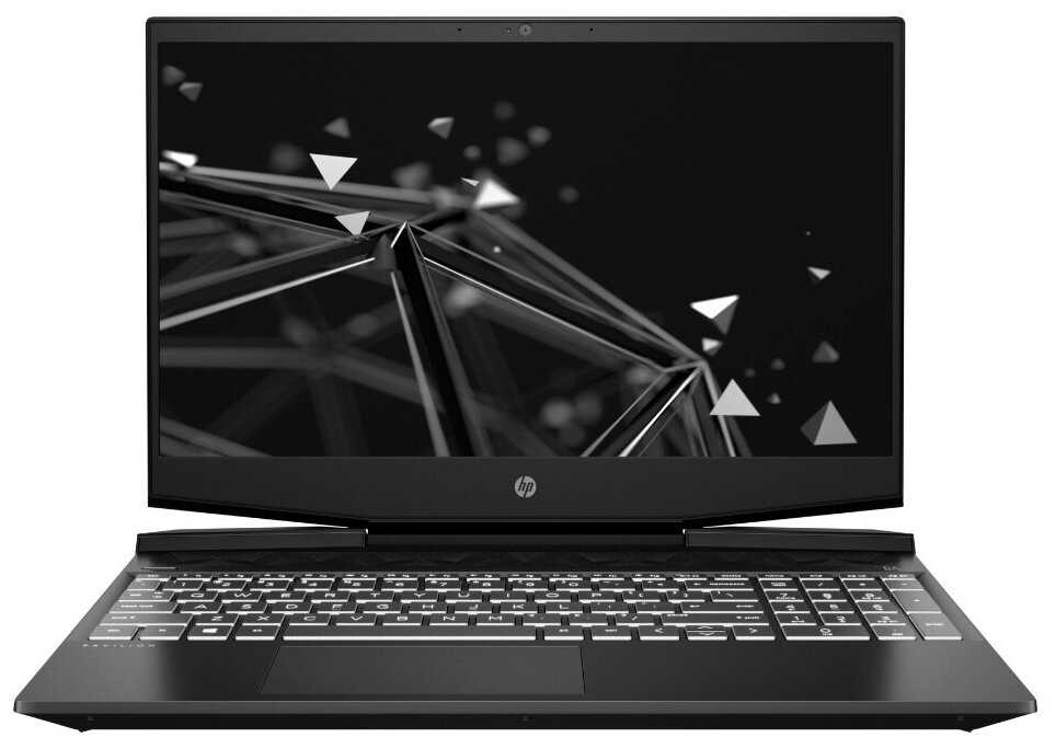 Ноутбук HP PAVILION 15-dk1091ur (1920x1080, Intel Core i5, RAM 8 ГБ, SSD 512 ГБ, GeForce GTX 1650 Ti, Win10 Home)