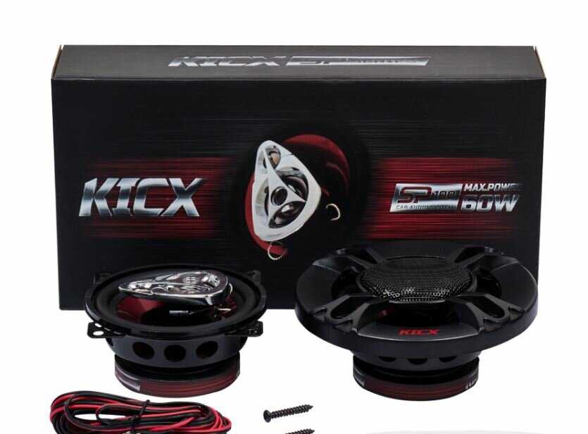 Автомобильная акустическая система Kicx SP-100 фотография 1