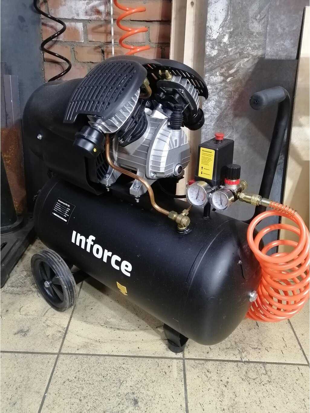 Компрессор Inforce CXV-50L (04-06-22) фотография 8