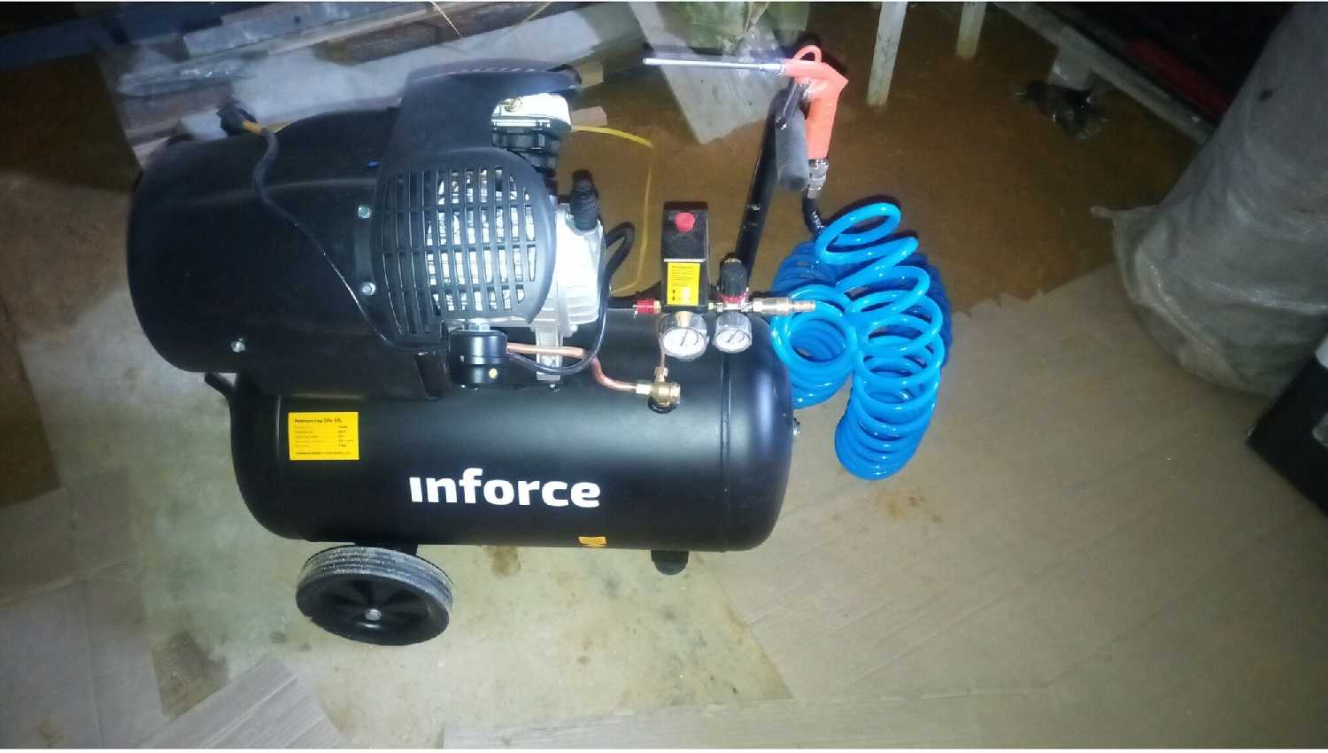 Компрессор Inforce CXV-50L (04-06-22) фотография 9