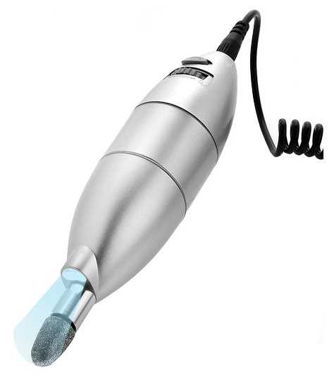 Аппарат для маникюра и педикюра Medisana Medistyle S 4 насадки, арт. 85120 5000 об/мин