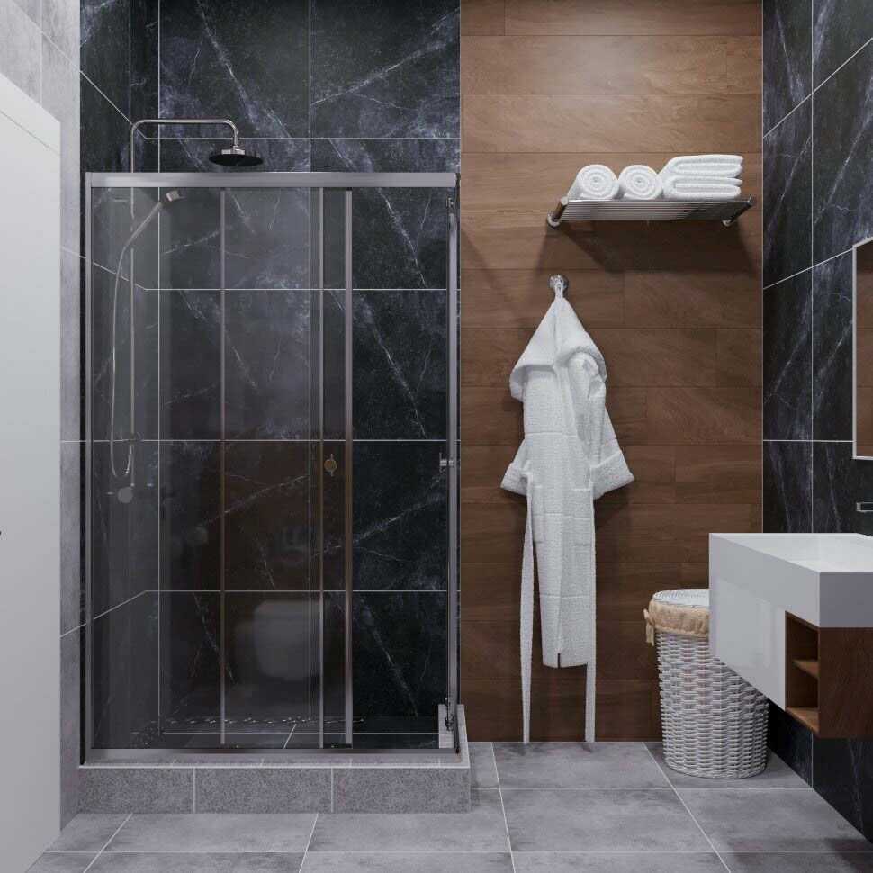 Душевой уголок Triton Вента-Хром (Щ0000057860) фотография 9