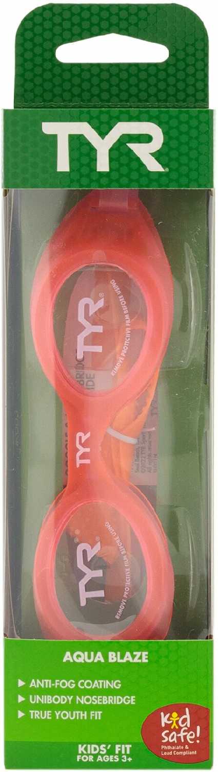 Очки для плавания Tyr Aqua Blaze фотография 8