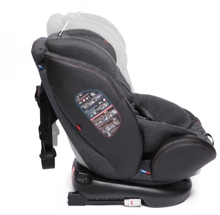Автокресло группа 0/1/2/3 (до 36 кг) Babycare Shelter фотография 3