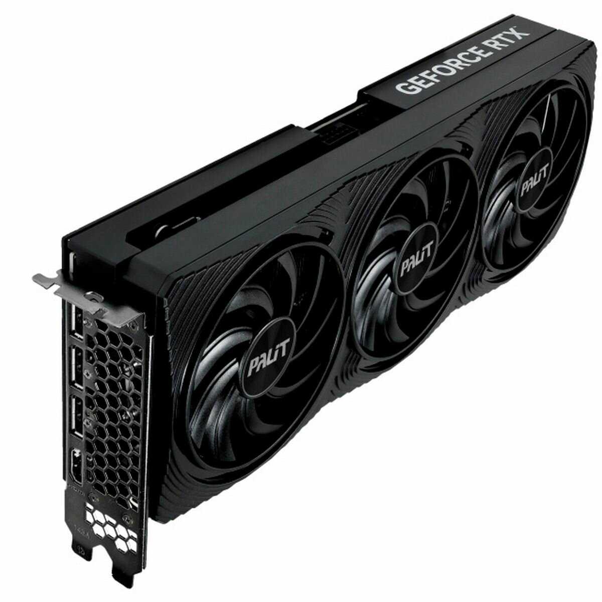 Видеокарта Palit NVIDIA GeForce RTX 4070TI Super Infinity 3 OC 16ГБ GDDR6X (ned47tss19t2-1043s) фотография 9