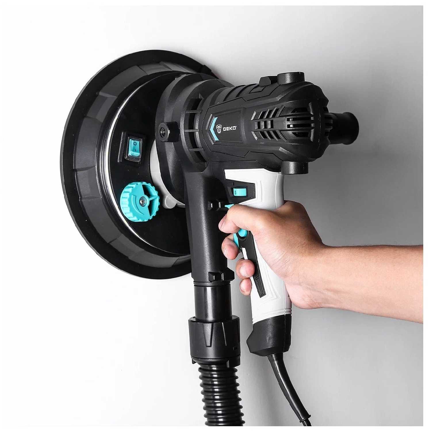Шлифмашина для стен и потолков DEKO DKG900 (063-2207) фотография 4