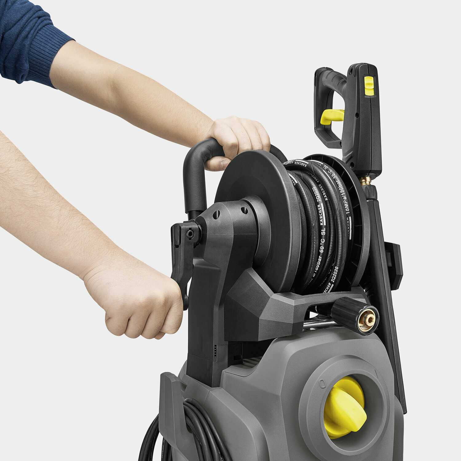 Аппарат высокого давления Karcher HD 4/10 Classic (1.520-976.0) фотография 8